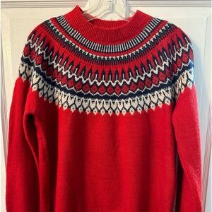 VINEYARD VINES FAIR ISLE SWEATER